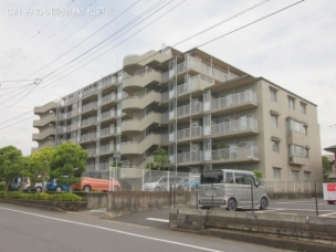 モアコート松戸六高台 外観